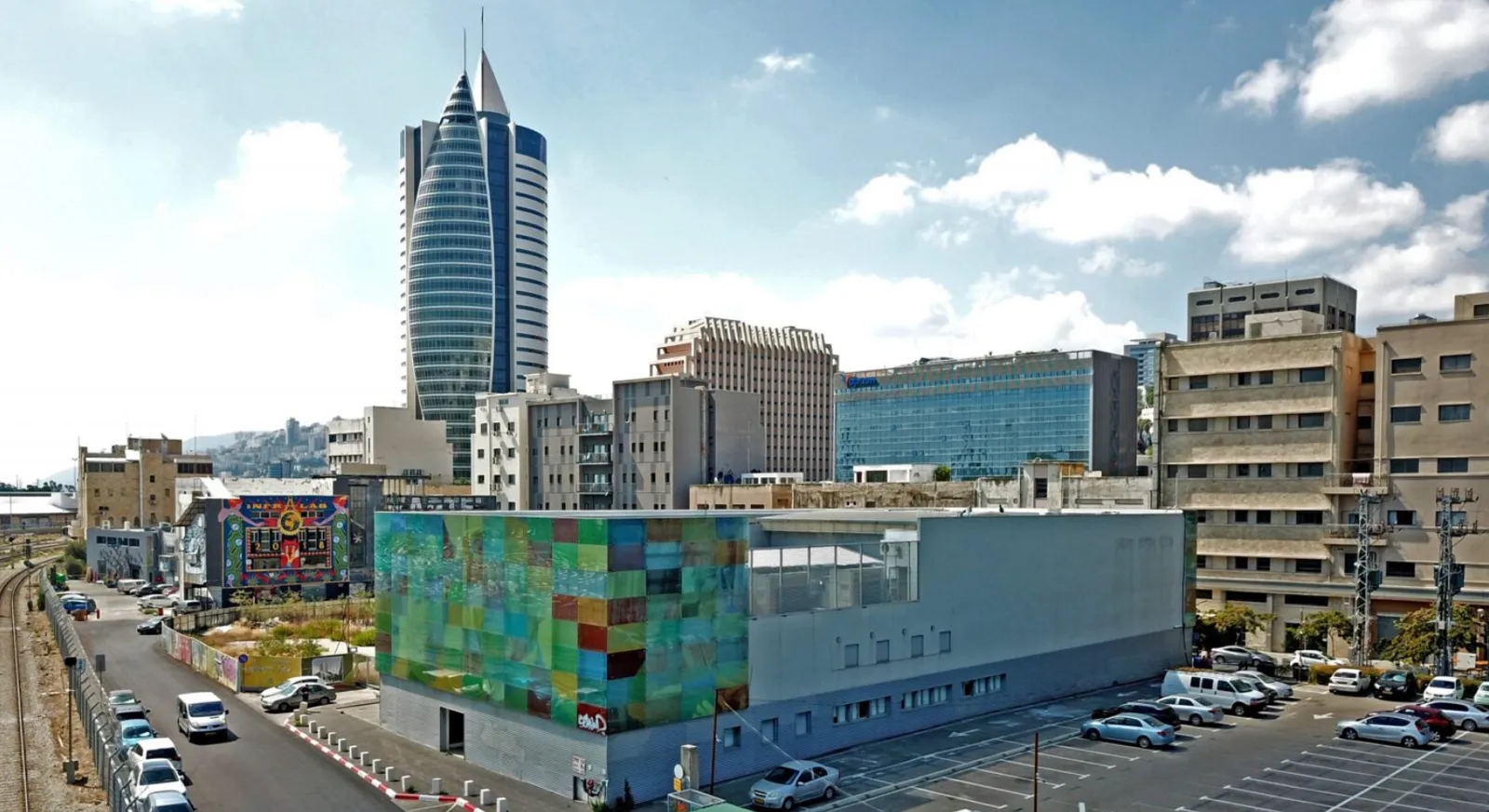 University of Haifa City Campus - Dylan Building
